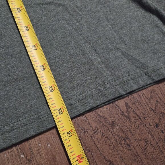 Southern Marsh T-Shirt Graphic Tee Pocket Long Sleeve Green Cotton Mens Large L - Picture 6 of 6